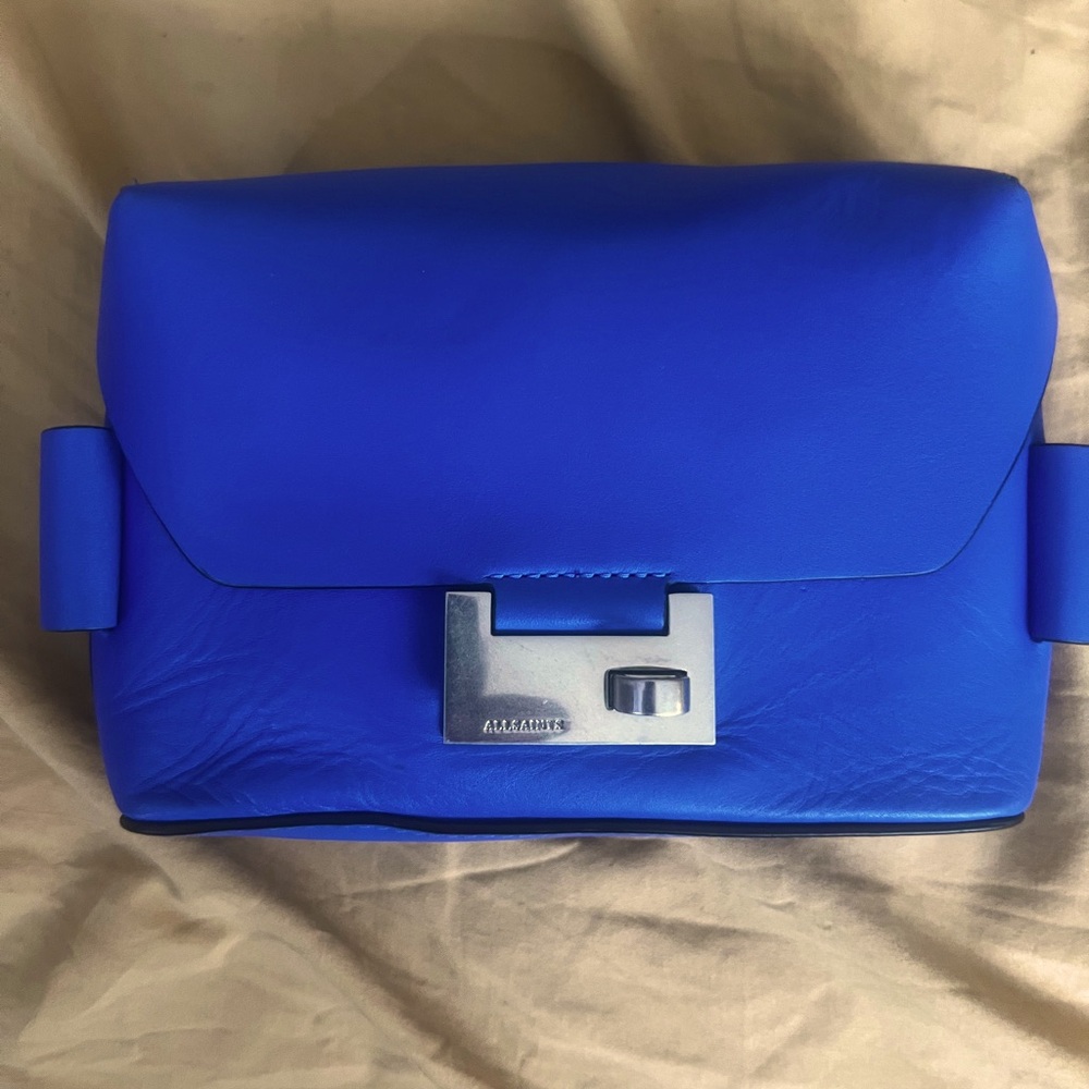 All Saints Frankie 3 in 1 leather crossbody